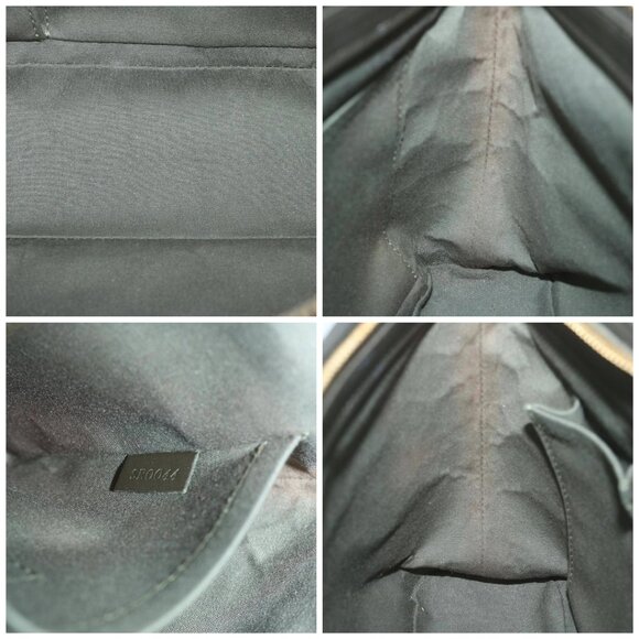 LOUIS VUITTON Monogram Mini Lucille PM Hand Bag TST Khaki LV Auth - Picture 16 of 16